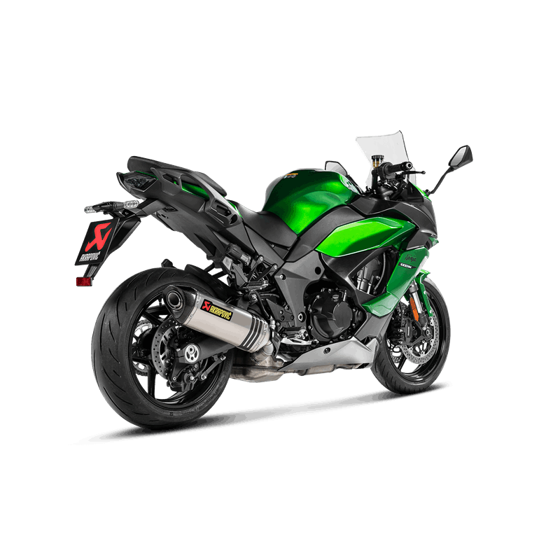 Akrapovic Slip-On Line (Titanium) Kawasaki Ninja 1000SX (2020-2021) | S-K10SO24-HRT