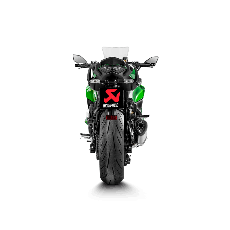 Akrapovic Slip-On Line (Titanium) Kawasaki Ninja 1000SX (2020-2021) | S-K10SO24-HRT