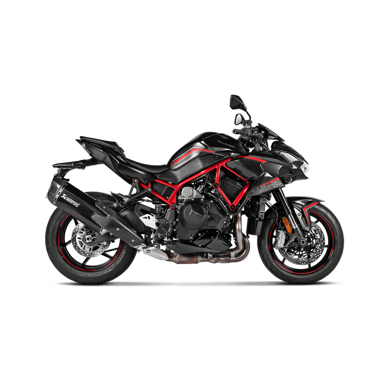 Akrapovic Slip-On Line (Titanium) Kawasaki Z H2 (2020-2020) | S-K10SO25-HGITBL