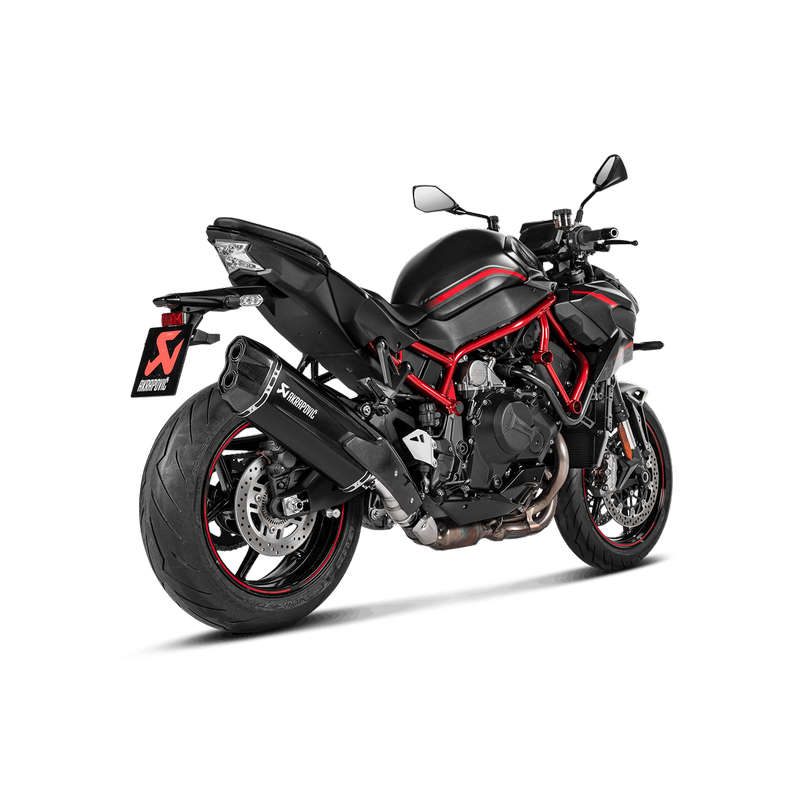 Akrapovic Slip-On Line (Titanium) Kawasaki Z H2 (2020-2020) | S-K10SO25-HGITBL