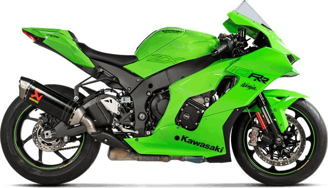 Akrapovic Slip-On Line (Carbon) | S-K10SO27-HRC