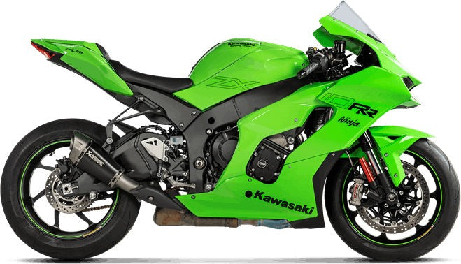 Akrapovic Slip-On Line (Titanium) | S-K10SO28-ASZTBL
