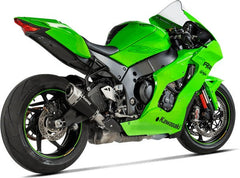 Akrapovic Slip-On Line (Titanium) | S-K10SO28-ASZTBL