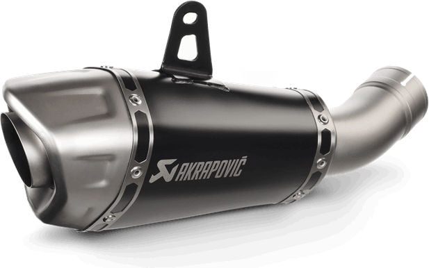 Akrapovic Slip-On Line (Titanium) | S-K10SO28-ASZTBL