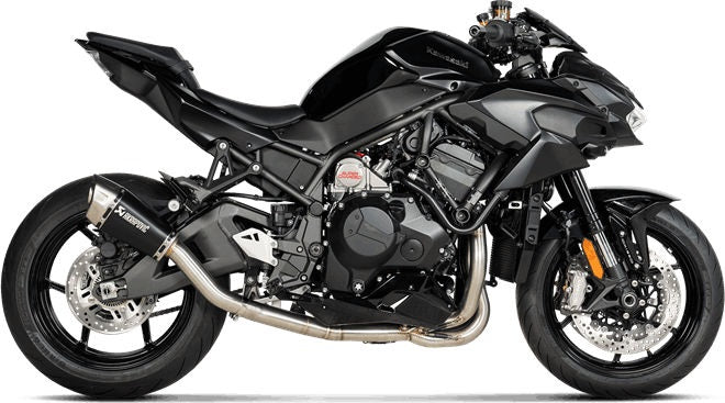 Akrapovic Slip-On Line (Titanium) | S-K10SO29-ASZTBL