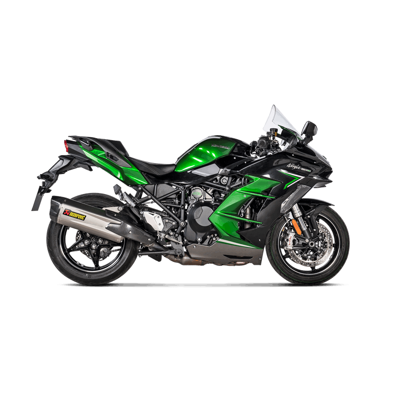 Akrapovic Slip-On Line Titanium Exhaust | S-K10SO30-HGIT