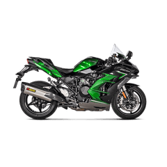 Akrapovic Slip-On Line Titanium Exhaust | S-K10SO30-HGIT