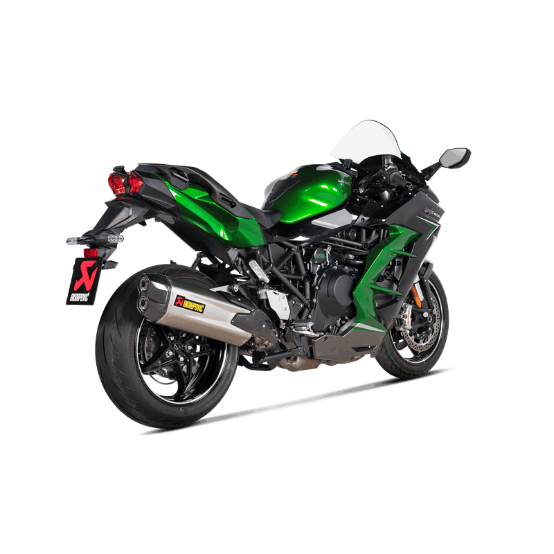 Akrapovic Slip-On Line Titanium Exhaust | S-K10SO30-HGIT