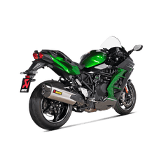 Akrapovic Slip-On Line Titanium Exhaust | S-K10SO30-HGIT
