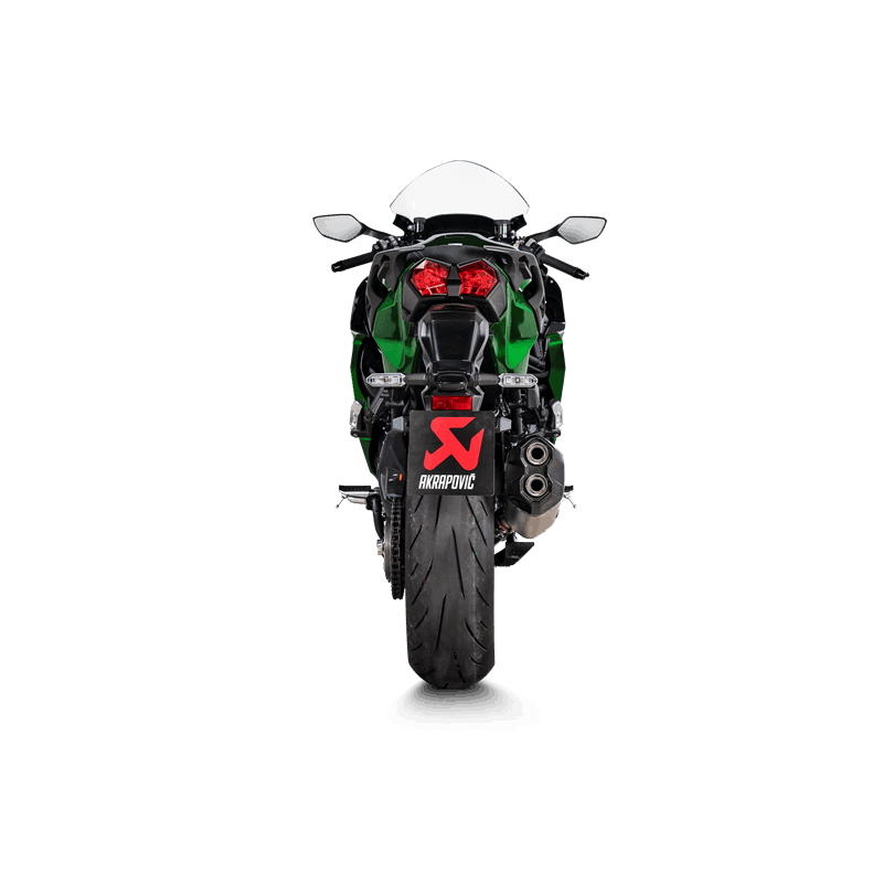 Akrapovic Slip-On Line Titanium Exhaust | S-K10SO30-HGIT