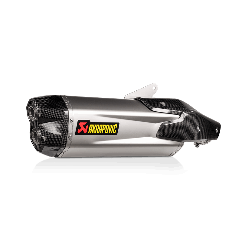 Akrapovic Slip-On Line Titanium Exhaust | S-K10SO30-HGIT