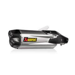 Akrapovic Slip-On Line Titanium Exhaust | S-K10SO30-HGIT