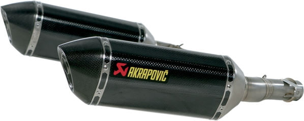 Akrapovic Slip-On Line (Carbon) for Kawasaki Z1000 (2003-2018) | S-K10SO6-HZC