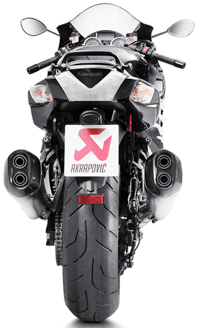 Akrapovic Slip-On Line (Titanium) Muffler