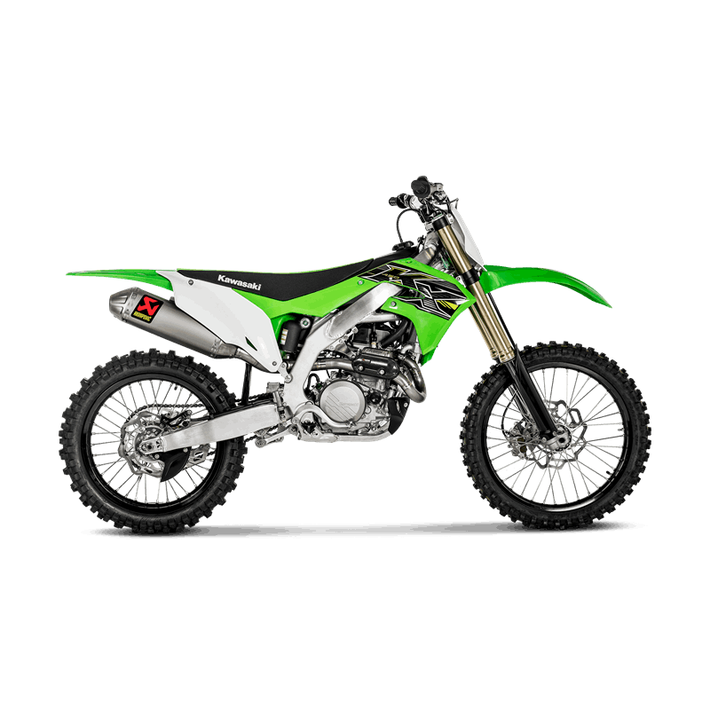 Akrapovic Evolution Line (Titanium) Kawasaki KX 450 / XC (2021-2021) | S-K4MET8-BNTA
