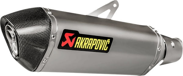 Akrapovic MUFFLER TI/CF NINJA 400 | S-K4SO7-HRT
