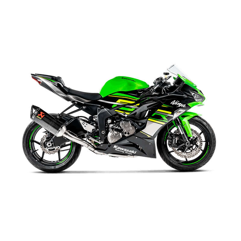Akrapovic Racing Line (Carbon) Kawasaki Ninja ZX-6R (2009-2020) | S-K6R11-RC
