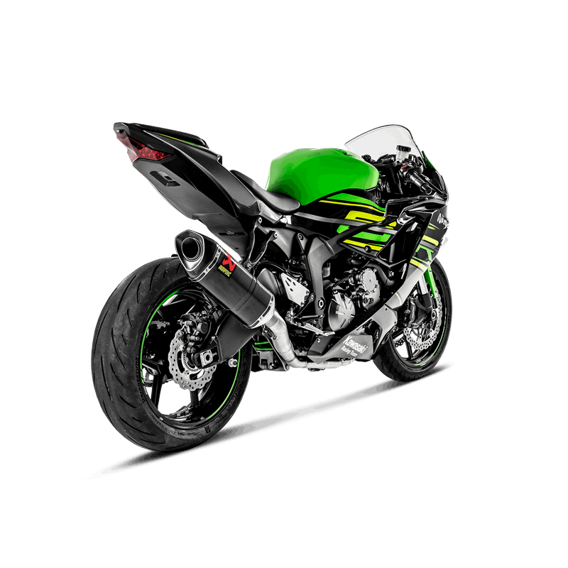 Akrapovic Racing Line (Carbon) Kawasaki Ninja ZX-6R (2009-2020) | S-K6R11-RC
