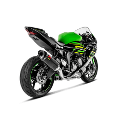 Akrapovic Racing Line (Carbon) Kawasaki Ninja ZX-6R (2009-2020) | S-K6R11-RC
