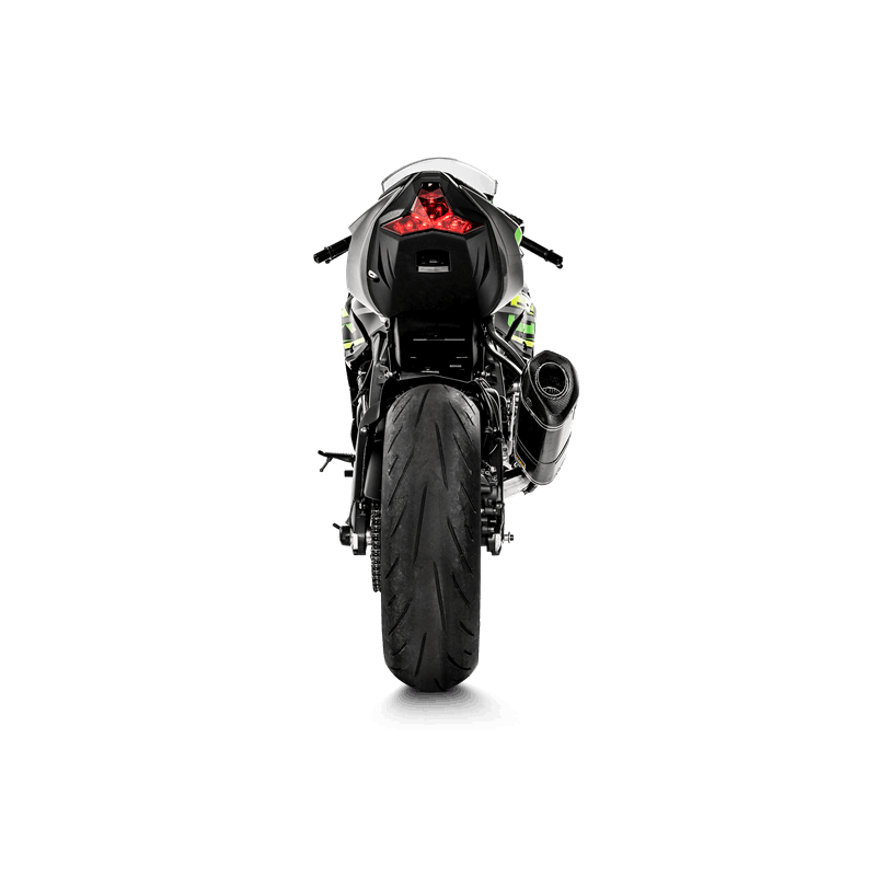 Akrapovic Racing Line (Carbon) Kawasaki Ninja ZX-6R (2009-2020) | S-K6R11-RC
