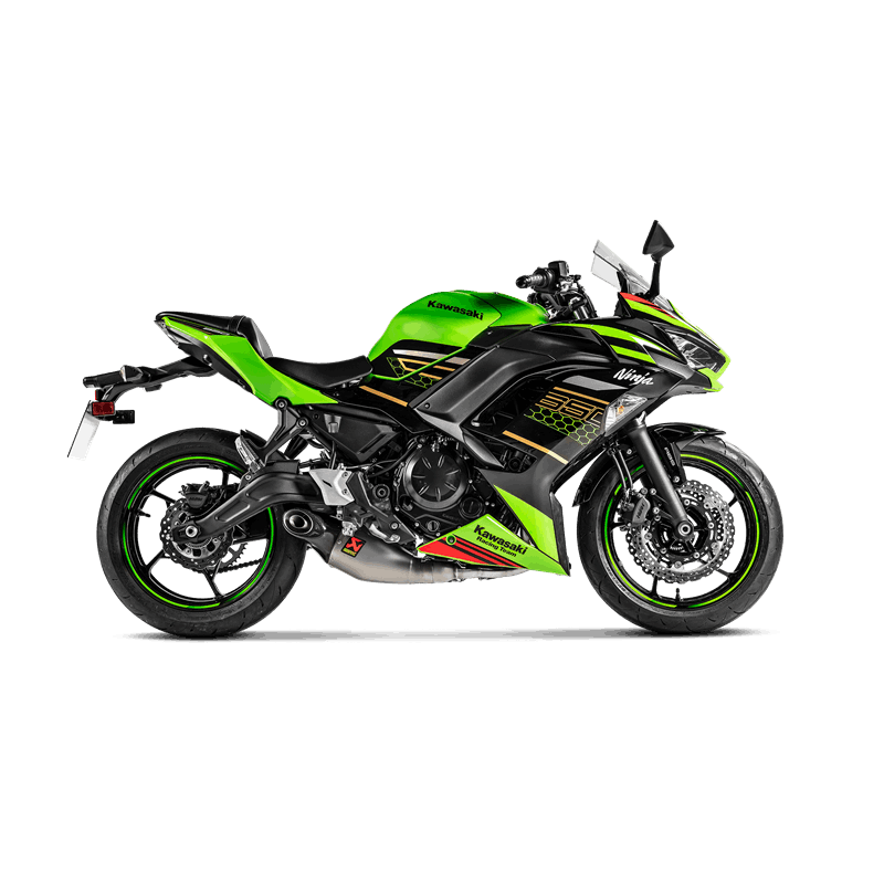 Akrapovic Racing Line (Titanium) Kawasaki Ninja 650 (2017-2020) | S-K6R12-HEGEHT