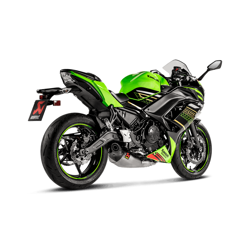 Akrapovic Racing Line (Titanium) Kawasaki Ninja 650 (2017-2020) | S-K6R12-HEGEHT