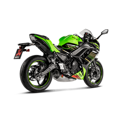 Akrapovic Racing Line (Titanium) Kawasaki Ninja 650 (2017-2020) | S-K6R12-HEGEHT