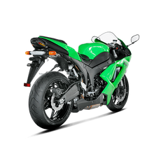 Akrapovic Slip-On Line (Titanium) Kawasaki Ninja ZX-6R (2007-2008) | S-K6SO5-HACT