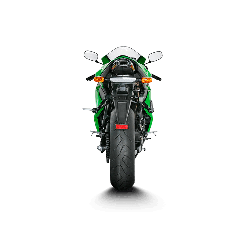 Akrapovic Slip-On Line (Titanium) Kawasaki Ninja ZX-6R (2007-2008) | S-K6SO5-HACT