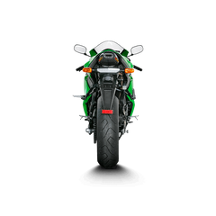 Akrapovic Slip-On Line (Titanium) Kawasaki Ninja ZX-6R (2007-2008) | S-K6SO5-HACT