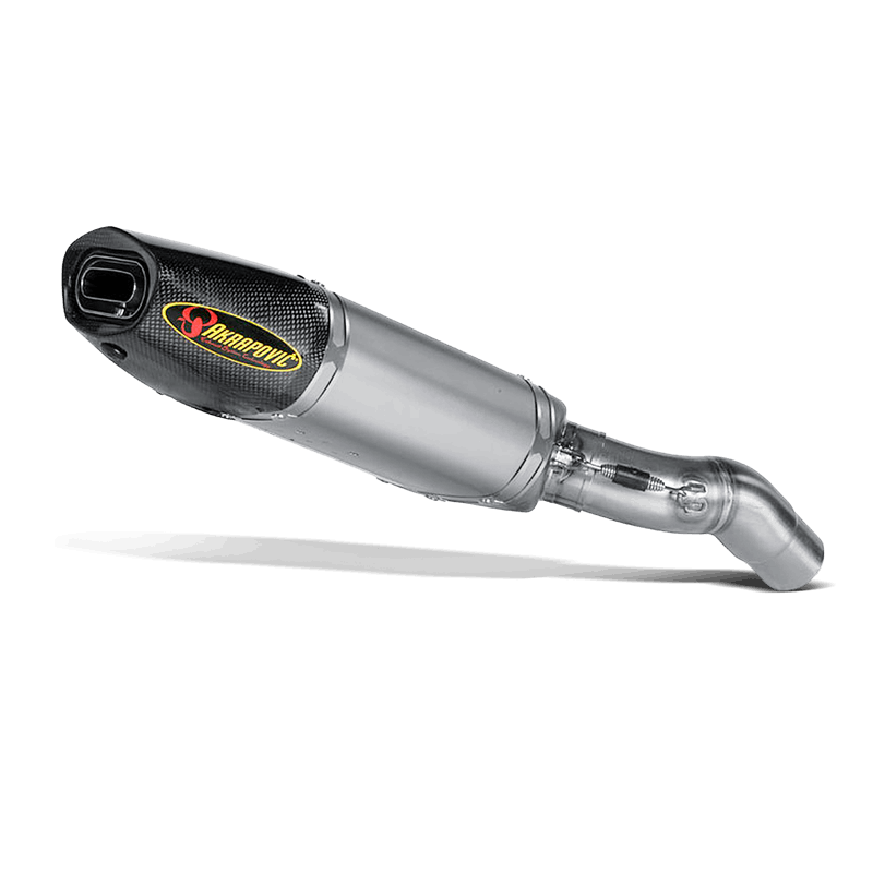 Akrapovic Slip-On Line (Titanium) Kawasaki Ninja ZX-6R (2007-2008) | S-K6SO5-HACT