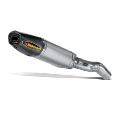 Akrapovic Slip-On Line (Titanium) Kawasaki Ninja ZX-6R (2007-2008) | S-K6SO5-HACT