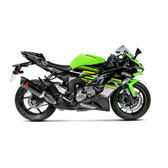 Akrapovic Slip-On Line (Carbon) Kawasaki Ninja ZX-6R (2009-2020) | S-K6SO7-HZC