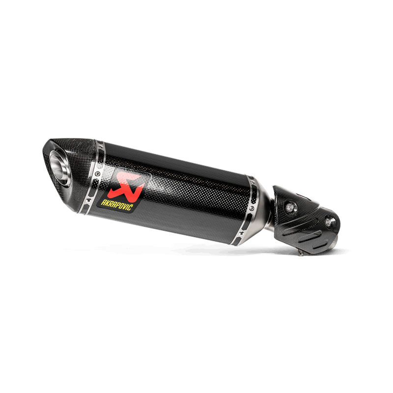 Akrapovic Slip-On Line (Carbon) Kawasaki Ninja ZX-6R (2009-2020) | S-K6SO7-HZC