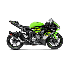 Akrapovic Slip-On Line (Carbon) Kawasaki Ninja ZX-6R (2009-2020) | S-K6SO7-ZC