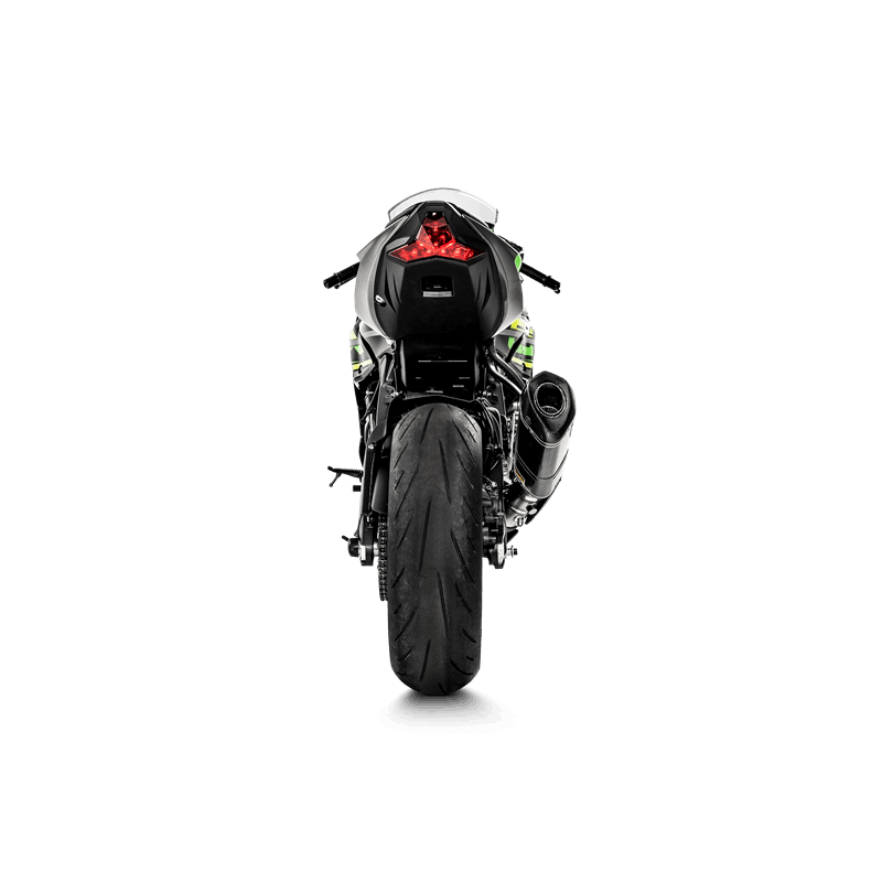 Akrapovic Slip-On Line (Carbon) Kawasaki Ninja ZX-6R (2009-2020) | S-K6SO7-ZC