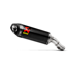 Akrapovic Slip-On Line (Carbon) Kawasaki Ninja ZX-6R (2009-2020) | S-K6SO7-ZC
