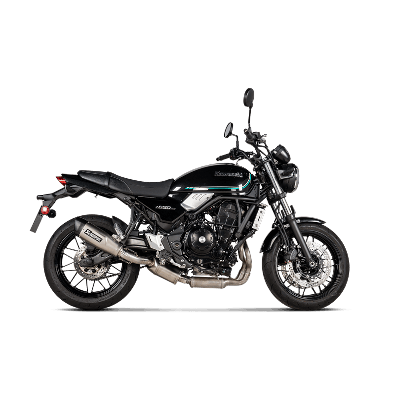 Akrapovic Slip-On Line Titanium Exhaust | S-K6SO8-HCQT
