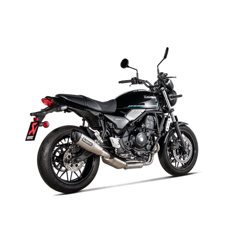 Akrapovic Slip-On Line Titanium Exhaust | S-K6SO8-HCQT