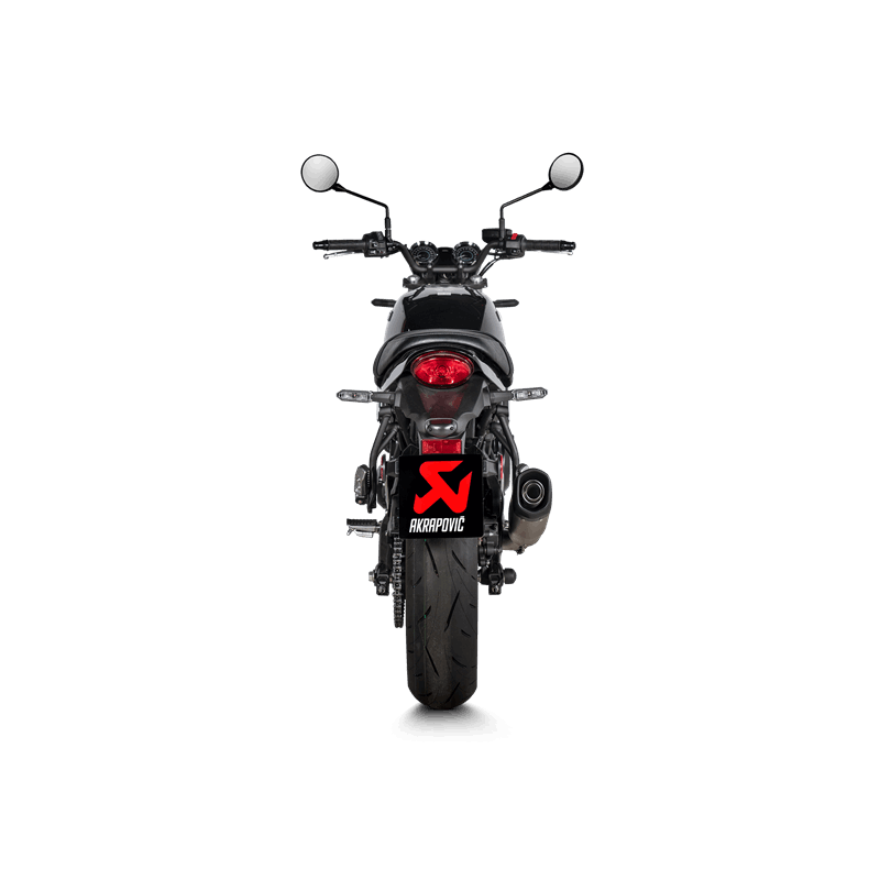 Akrapovic Slip-On Line Titanium Exhaust | S-K6SO8-HCQT