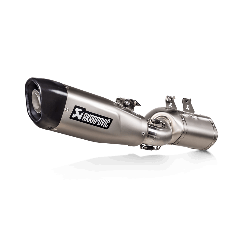 Akrapovic Slip-On Line Titanium Exhaust | S-K6SO8-HCQT