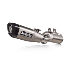 Akrapovic Slip-On Line Titanium Exhaust | S-K6SO8-HCQT