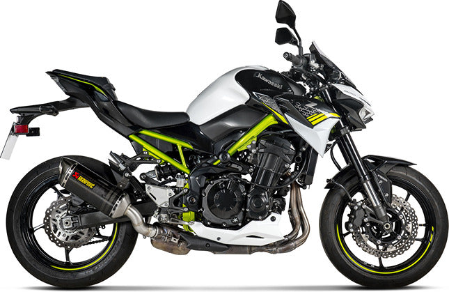 Akrapovic Slip-On Line (Carbon) SO - Slip-On Kawasaki Z900 (2017-2019) | S-K9SO10-HZC