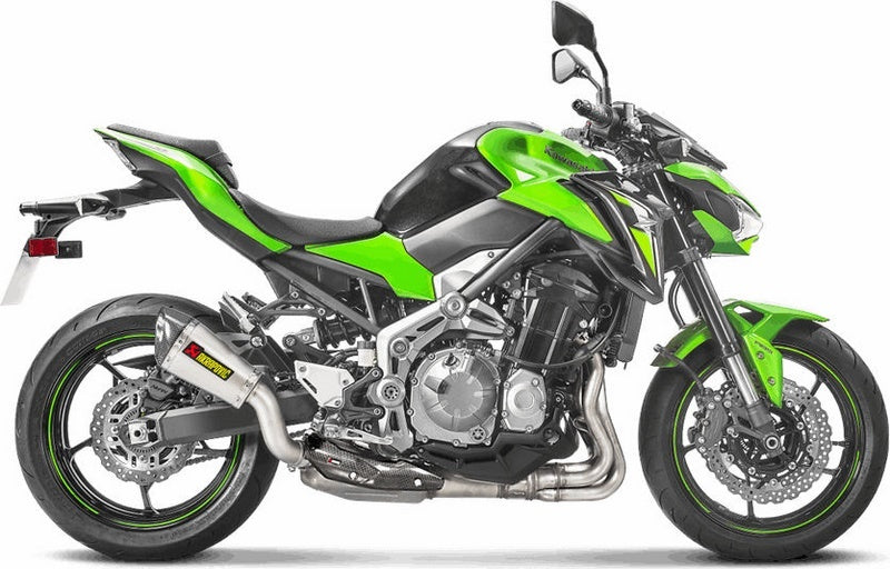 Akrapovic Slip-On Line (Titanium) Muffler