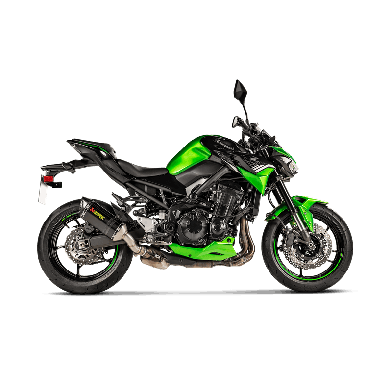 Akrapovic Slip-On Line (Carbon) Kawasaki Z900 (2020-2021) | S-K9SO6-HZC