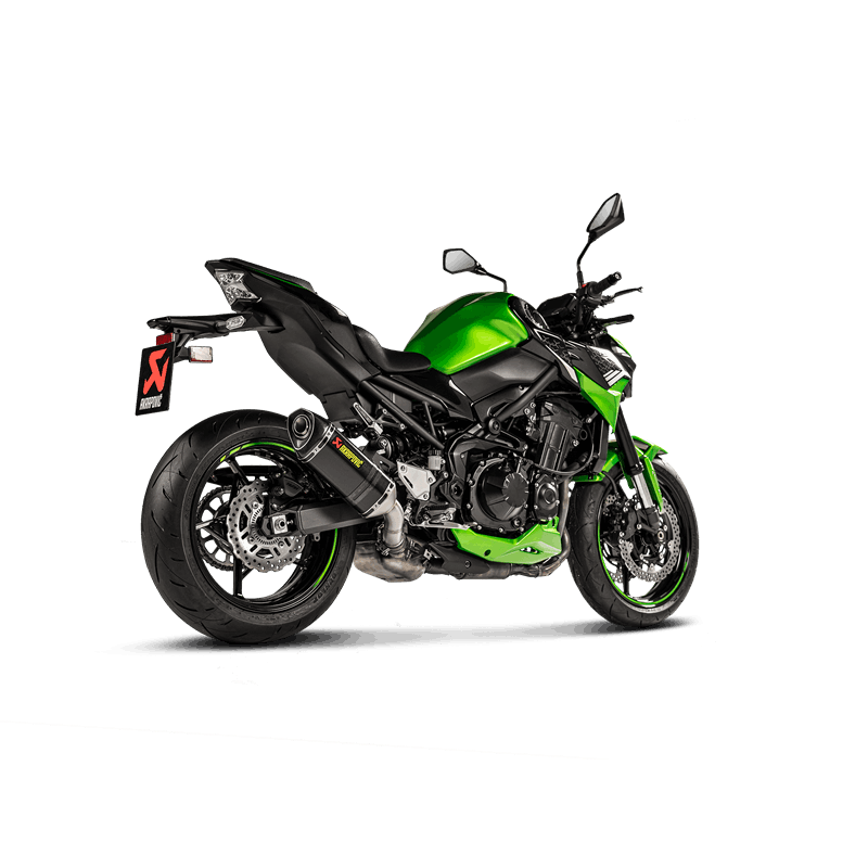 Akrapovic Slip-On Line (Carbon) Kawasaki Z900 (2020-2021) | S-K9SO6-HZC