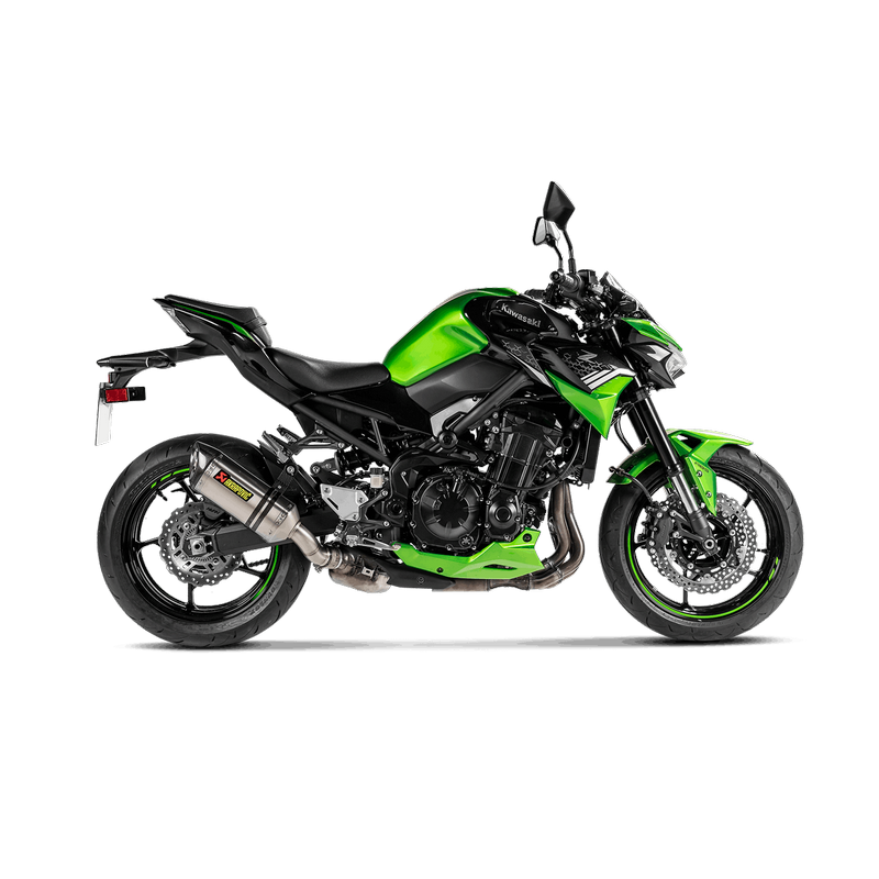 Akrapovic Slip-On Line (Titanium) Kawasaki Z900 (2020-2021) | S-K9SO6-HZT
