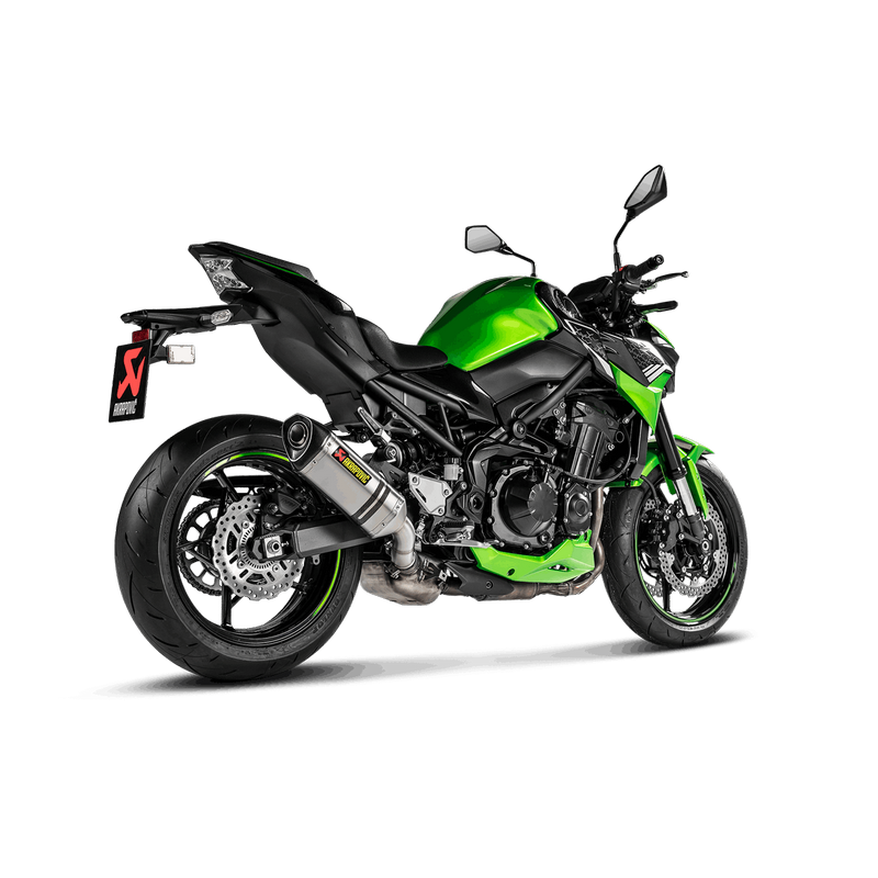 Akrapovic Slip-On Line (Titanium) Kawasaki Z900 (2020-2021) | S-K9SO6-HZT