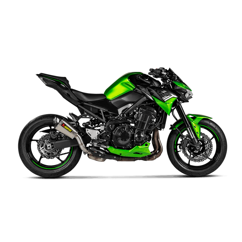 Akrapovic Slip-On Line (Titanium) Kawasaki Z900 (2020-2020) | S-K9SO7-ASZT