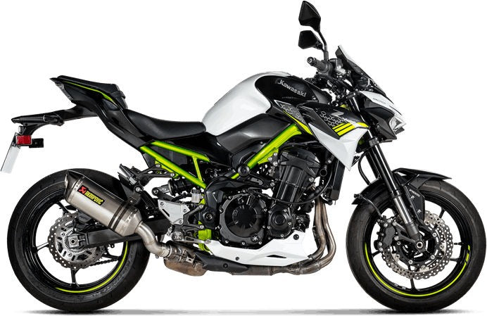 Akrapovic Slip-On Line (Titanium) | S-K9SO8-HZT/1